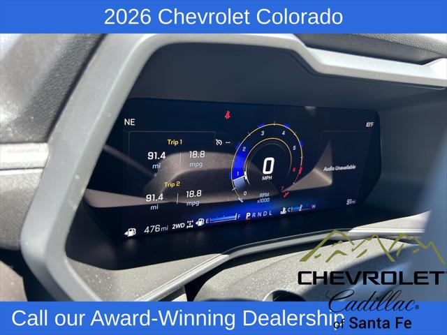 2026 Chevrolet Colorado Trail Boss, 4WD