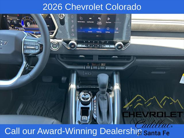 2026 Chevrolet Colorado Trail Boss, 4WD