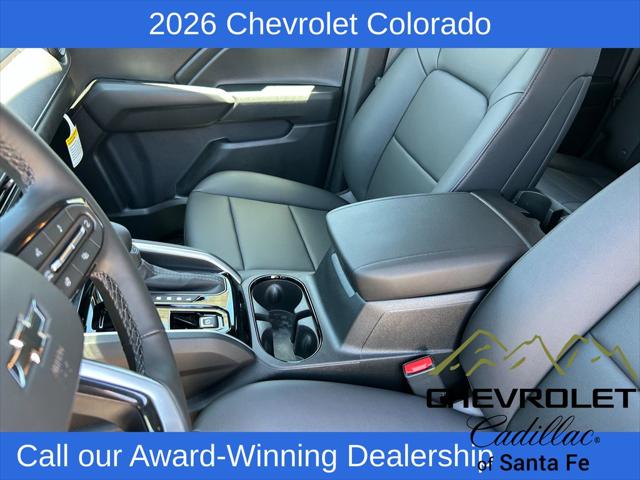 2026 Chevrolet Colorado Trail Boss, 4WD