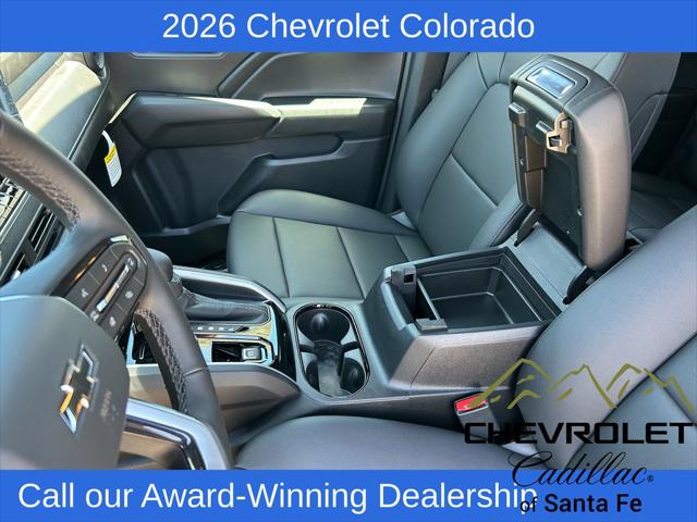 2026 Chevrolet Colorado Trail Boss, 4WD