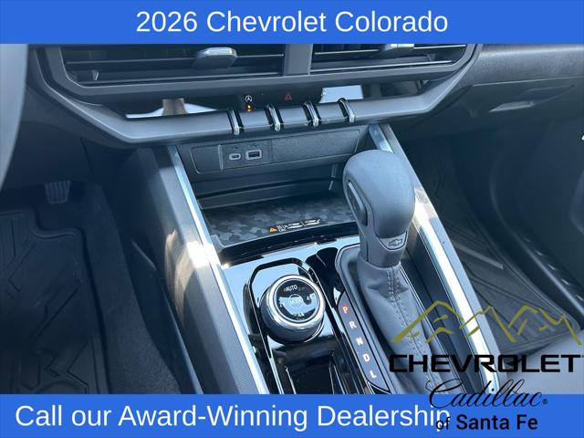 2026 Chevrolet Colorado Trail Boss, 4WD