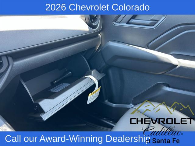 2026 Chevrolet Colorado Trail Boss, 4WD