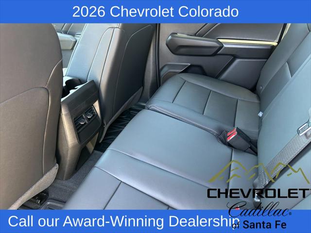 2026 Chevrolet Colorado Trail Boss, 4WD