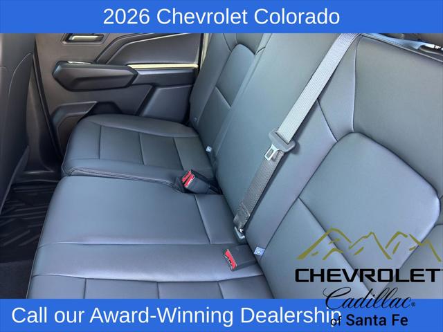 2026 Chevrolet Colorado Trail Boss, 4WD