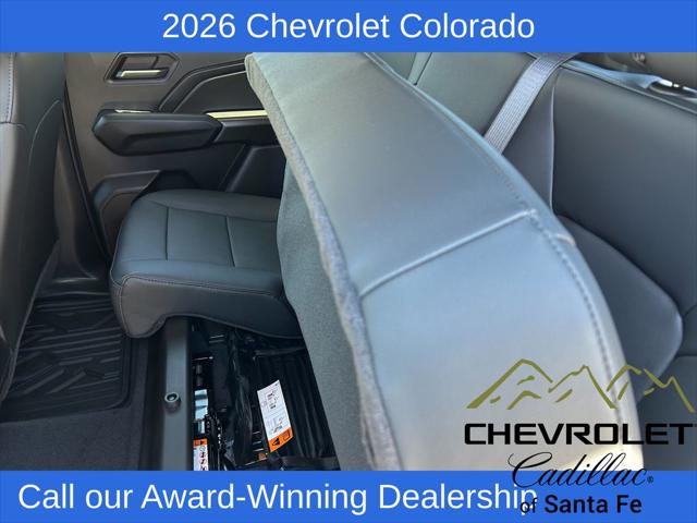 2026 Chevrolet Colorado Trail Boss, 4WD