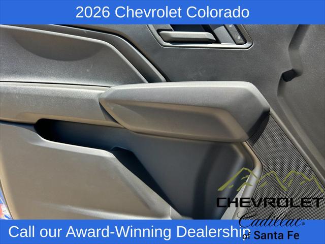 2026 Chevrolet Colorado Trail Boss, 4WD