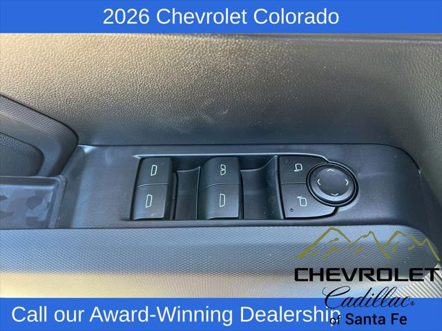 2026 Chevrolet Colorado Trail Boss, 4WD