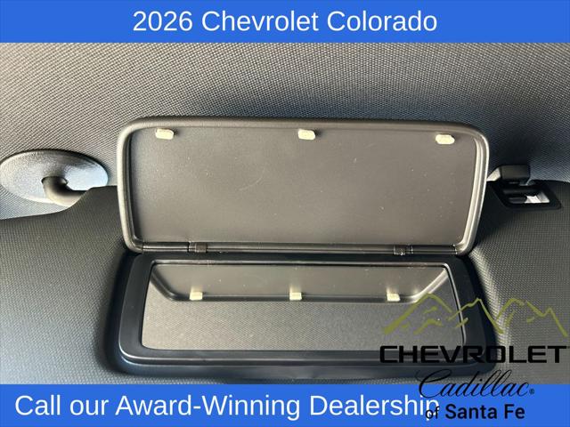 2026 Chevrolet Colorado Trail Boss, 4WD