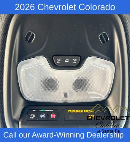 2026 Chevrolet Colorado Trail Boss, 4WD