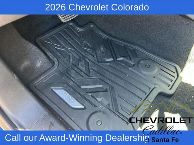 2026 Chevrolet Colorado Trail Boss, 4WD