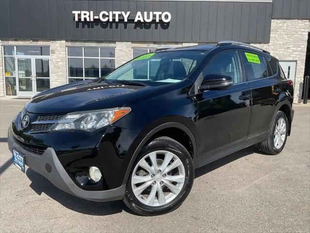 2014 Toyota RAV4 Limited for sale in Menasha, WI