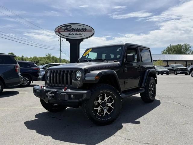 2019 Jeep Wrangler Rubicon 4x4 for sale in Queensbury, NY