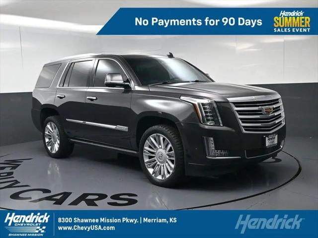 2018 Cadillac Escalade Platinum for sale in Merriam, KS
