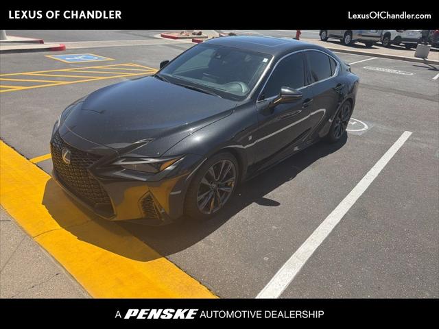 2023 Lexus IS 350 350 F SPORT RWD's photo