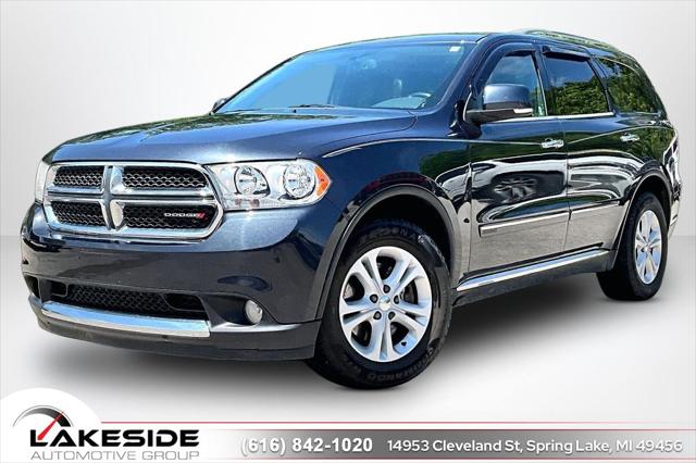 2013 Dodge Durango Crew for sale in Spring Lake, MI