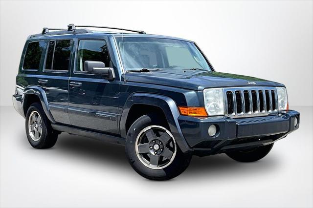 2008 Jeep Commander Sport
