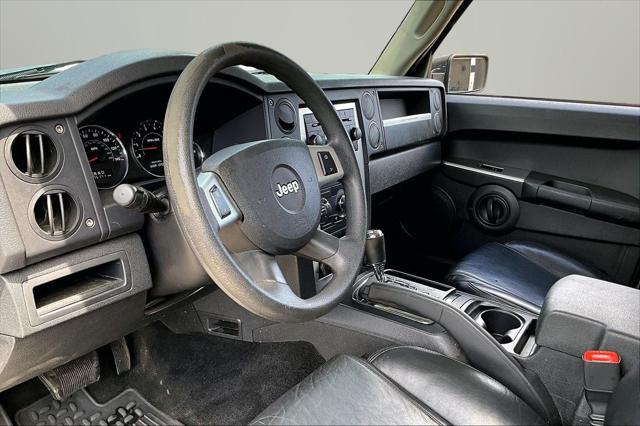 2008 Jeep Commander Sport