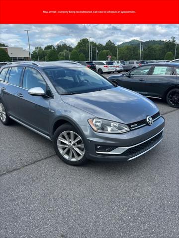 2017 Volkswagen Golf Alltrack 4Motion