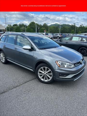 2017 Volkswagen Golf Alltrack 4Motion