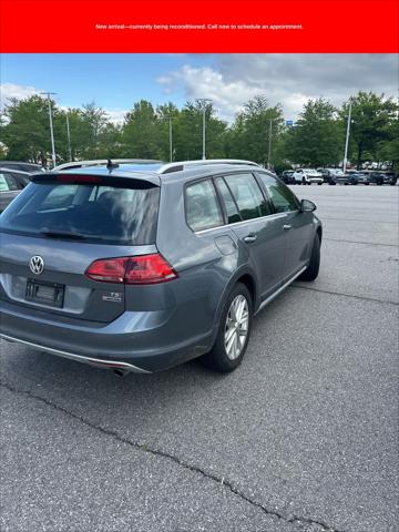 2017 Volkswagen Golf Alltrack 4Motion