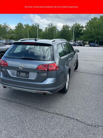 2017 Volkswagen Golf Alltrack 4Motion