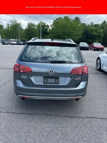 2017 Volkswagen Golf Alltrack 4Motion