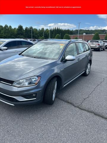 2017 Volkswagen Golf Alltrack 4Motion