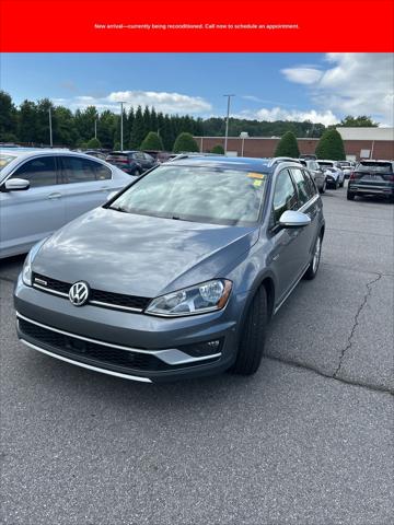 2017 Volkswagen Golf Alltrack 4Motion