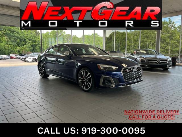 2024 Audi S5 Sportback Premium Plus TFSI quattro Tiptronic for sale in Raleigh, NC