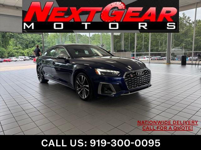 2024 Audi S5 Sportback Premium Plus TFSI quattro Tiptronic for sale in Raleigh, NC