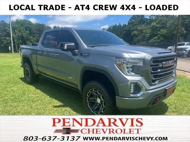 2020 GMC Sierra 1500 4WD Crew Cab Short Box AT4 for sale in Edgefield, SC