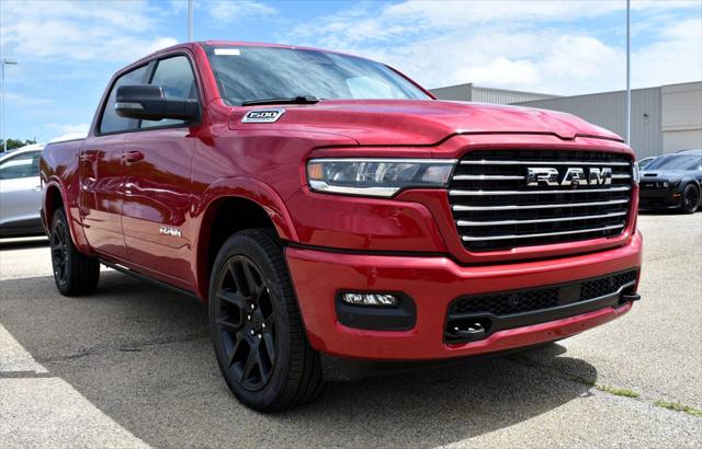2026 Ram 1500 Laramie Crew Cab 4x4 57 Box