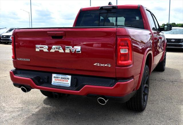 2026 Ram 1500 Laramie Crew Cab 4x4 57 Box
