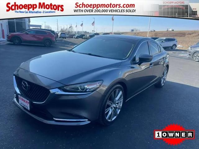 2018 Mazda Mazda6 Grand Touring Reserve for sale in Madison, WI