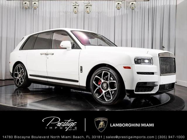2022 Rolls-Royce Cullinan Black Badge Sport Utility for sale in Miami, FL