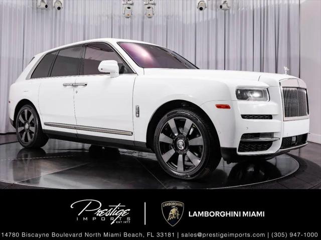 2022 Rolls-Royce Cullinan Sport Utility for sale in Miami, FL