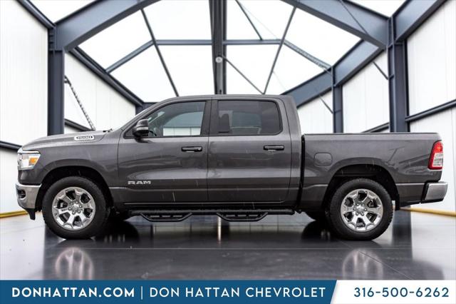 2022 Ram 1500 Big Horn Crew Cab 4x4 5'7" Box