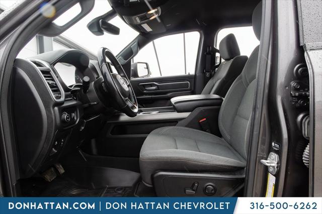 2022 Ram 1500 Big Horn Crew Cab 4x4 5'7" Box