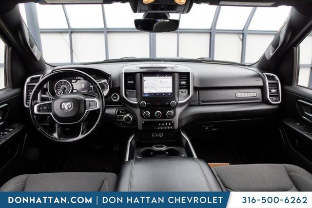2022 Ram 1500 Big Horn Crew Cab 4x4 5'7" Box
