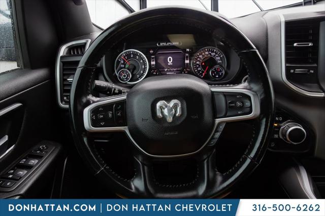 2022 Ram 1500 Big Horn Crew Cab 4x4 5'7" Box