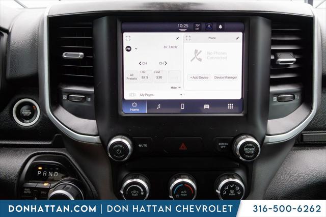 2022 Ram 1500 Big Horn Crew Cab 4x4 5'7" Box
