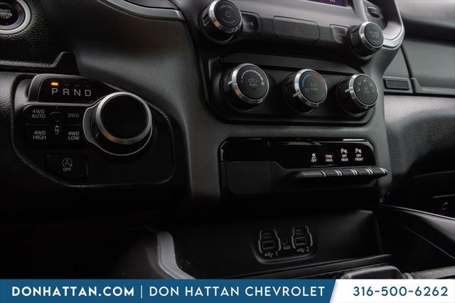 2022 Ram 1500 Big Horn Crew Cab 4x4 5'7" Box