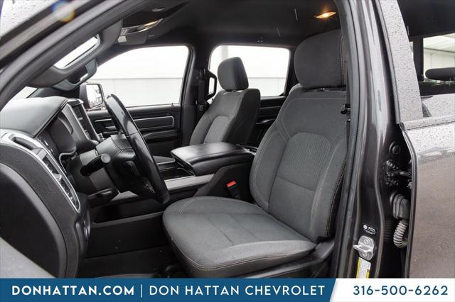 2022 Ram 1500 Big Horn Crew Cab 4x4 5'7" Box