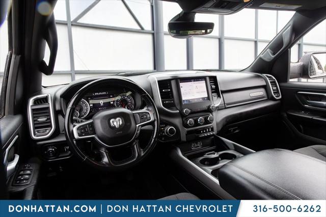 2022 Ram 1500 Big Horn Crew Cab 4x4 5'7" Box