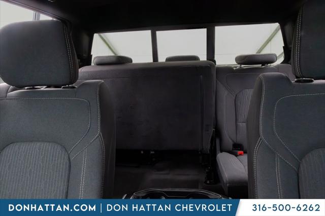 2022 Ram 1500 Big Horn Crew Cab 4x4 5'7" Box