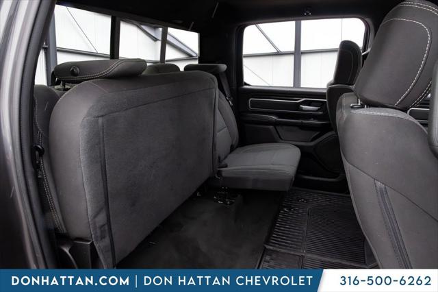 2022 Ram 1500 Big Horn Crew Cab 4x4 5'7" Box