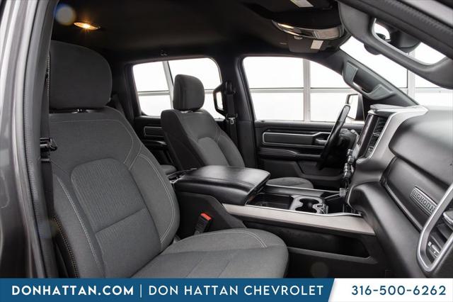 2022 Ram 1500 Big Horn Crew Cab 4x4 5'7" Box