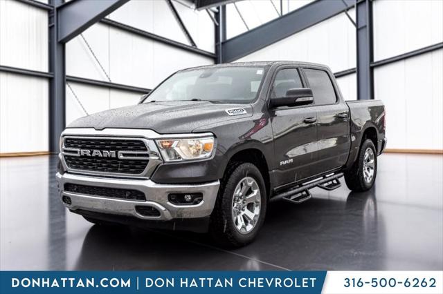 2022 Ram 1500 Big Horn Crew Cab 4x4 5'7" Box
