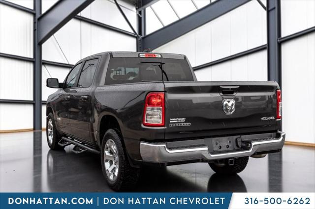 2022 Ram 1500 Big Horn Crew Cab 4x4 5'7" Box