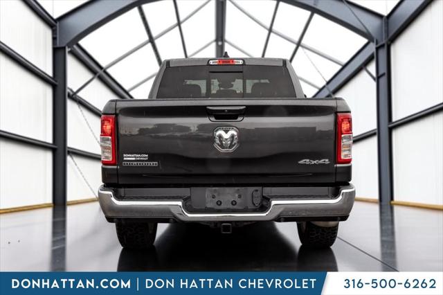2022 Ram 1500 Big Horn Crew Cab 4x4 5'7" Box